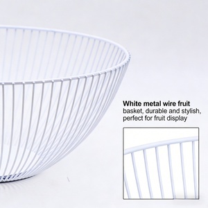 Cesta <span class=keywords><strong>para</strong></span> Frutas <span class=keywords><strong>de</strong></span> Metal Dorado, Cesta Decorativa <span class=keywords><strong>para</strong></span> Frutas <span class=keywords><strong>para</strong></span> el Hogar y la Cocina, Proveedor OEM - Product Image 5