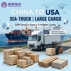 Expédition maritime vers Denver DDP Livraison par camion pour pièces automobiles Marchandises ordinaires - Product Image 1