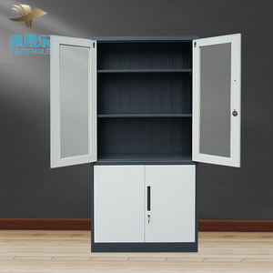 أثاث مكتبي معدني جديد شائع في الهواء الطلق لصالة الألعاب الرياضية مع 2 العلوي لورش العمل والمباني المكتبية - Product Image 5