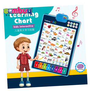 Parole educative dell'alfabeto inglese per bambini giocattoli musicali suoni grafici di apprendimento per bambini - Product Image 1