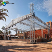 Estructura de Iluminación para Escenarios, Estructura de Iluminación para Exposiciones, Estructura de Iluminación para DJ con Techo para Conciertos