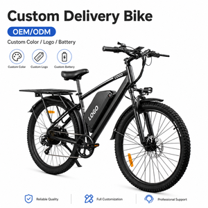 Bicicleta Eléctrica de 27.5 Pulgadas para Entrega de Comida, 108 km de Autonomía, Motor de Alta Velocidad, E-MTB de Carga, Venta Directa de Fábrica - Product Image 1