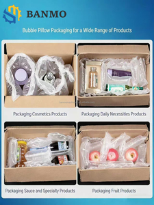 Máquina de Cojines de Aire Automática Portátil y Duradera con Certificación CE para Película de Burbujas Inflable, Película de Protección Contra Impactos para Bolsas de Relleno - Product Image 6