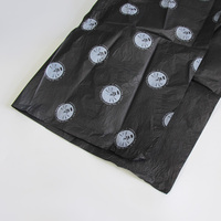 Papier de soie personnalisé en gros, imprimé, couché ou non couché, en pâte à papier, pour emballage de vêtements et cadeaux, avec logo personnalisé sur rouleau de papier artisanal