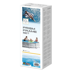 Vente flash <span class=keywords><strong>INTEX</strong></span> 26716 <span class=keywords><strong>Piscine</strong></span> gonflable <span class=keywords><strong>premium</strong></span> de 12 pieds x 39 pouces Ensemble de <span class=keywords><strong>piscine</strong></span> familiale - Product Image 3