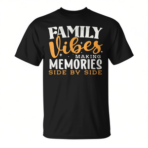T-shirt assorti pour la réunion de famille 2025 : des moments de famille pour créer des souvenirs - Product Image 2