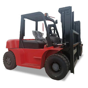 מלגזה חדשה לגמרי 5 טון דיזל עם צמיגים מלאים, מערכת הידראולית, מנוע בעירה פנימית - Product Image 1