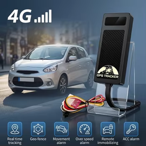 Pelacak GPS 4G Foreign Trade GPS-402B untuk Kendaraan Listrik/Motor/Mobil, Dukungan Aplikasi IOS & PC, Pengendalian Jarak Jauh Bahan Bakar/Daya - Product Image 2