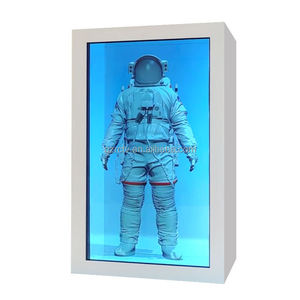 Vitrina Holográfica Interactiva con Pantalla LCD 3D para Interiores, Caja LCD Transparente, Holobox Digital Virtual Meta Humano RC860 - Product Image 6