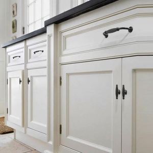 WEKIS Modern Zinc Alloy Minimalist Cabinet <b>Pulls</b> & Drawer Hardware <b>for</b> Bedroom Exterior Kitchen Furniture-Easy-Installed - Product Image 6