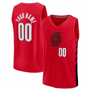 Groothandel Hoge Kwaliteit Goedkope Amerikaanse Basketbal Gestikte Jersey Nbaing Portland Alle Spelers Sportkleding Shirt Truien - Product Image 2