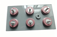 Condensateur à film polypropylène métallisé Liyang 2200VDC 900μF à décharge haute énergie pour testeur de défauts de câble