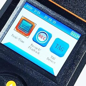 เครื่องตรวจจับสัญญาณพกพา 50MHz-6GHz สำหรับกล้องสอดแนม RF/TAG บลูทูธ ไวไฟ GPS สแกนเนอร์สัญญาณหลายรูปแบบ อุปกรณ์สอดแนม - Product Image 4