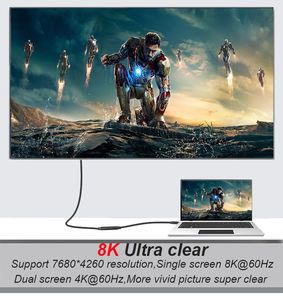 สาย USB4 240W PD 3.1 40Gbps ความเร็วสูง USB C TO USB C CABLE 8K 60Hz Video เข้ากันได้กับ TB4/TB3 braided CORD - Product Image 5