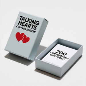 Juego de Cartas de Conversación para Fiestas, Diseño Personalizado del Fabricante, con Caja, para Adultos y Parejas - Product Image 3