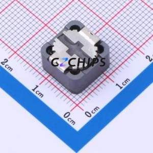 Inducteur de puissance SDRI127-102MT SMD, 12,5x12,5 mm (Inductance : 1 mH) (Précision : 20 % Courant de saturation (Isat) : 1 A) - Product Image 2