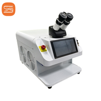 Machine de soudage laser portable 200W pour bijoux, mini machine de soudage laser de bureau pour la réparation de colliers en or, argent et métaux précieux