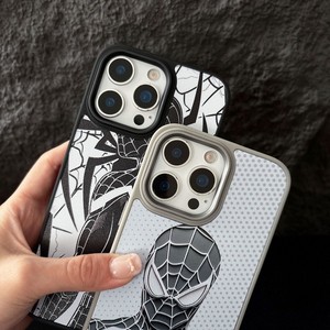 Funda de teléfono con diseño de Spiderman, estilo anime, para iPhone 17Air, 16plus, 15, 14, 13, 12, 11, impresión OEM, venta al por mayor de fábrica, accesorio - Product Image 2