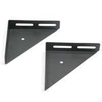 Support de fer de lit direct d'usine divers modèles meubles lit coin Triangle support lit matériel accessoires