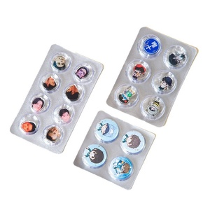 YAKELIKE - Figura Acrílica Personalizada con Diseño <span class=keywords><strong>de</strong></span> Dibujos Animados, Anime, Estrellas, Regalo Pequeño <span class=keywords><strong>de</strong></span> Segunda Dimensión, Personalizable - Product Image 1