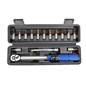 Juego de Llaves Dinamométricas de 111 Piezas, 270 mm, Acero al Cromo Vanadio, Trinquete Ajustable de Precisión con Estuche de Plástico - Product Image 3