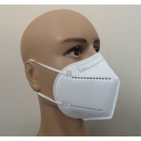 EN 149 Masques KN95 noirs anti-poussière certifiés pour adultes Vente en gros CE FFP2 Certifié OEM Boîte de couleur Emballage Protège-dents anti-poussière