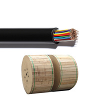 Câble téléphonique multipaire en cuivre JUNXIANG HYA50205, fabricant, 25, 30, 50, 100, 200, 1200, 1800 paires, 0,4 mm, 0,5 mm, 0,6 mm, 24AWG