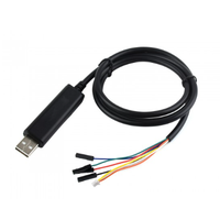 Industrial USB TTL Serial Cable FT232RNL Chip 4Pin + SH1.0 Conectores Raspberry Pi5 Depuración Componentes electrónicos