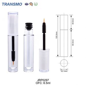 Envase de Máscara de Pestañas con Cepillo OEM, Tubo de Máscara de Lujo de Marca Privada, Botella de Máscara de 5.5 ml para Pestañas - Product Image 2