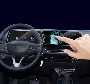 Accessoires d'intérieur automatique tableau de bord GPS Navigation lecteur <span class=keywords><strong>dvd</strong></span> de voiture protecteur d'écran en verre trempé pour Chevrolet Monza <span class=keywords><strong>2023</strong></span> - Product Image 6