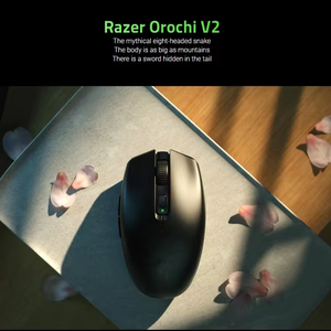 RA-ZER OROCHI V2 GAMING MOUSE WIRELESS อายุการใช้งานแบตเตอรี่ที่ยอดเยี่ยม น้ำหนักเบาเป็นพิเศษ โหมดคู่ เมาส์ไร้สาย แบตเตอรี่ที่ยอดเยี่ยม L - Product Image 6