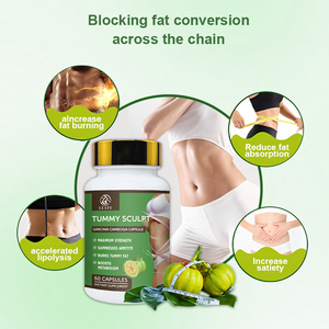 Produk Pelangsing Label Khusus Pil Pembakar Lemak Perut Pengatur Berat Badan Pil Pembakar Lemak Pengencang Bokong - Product Image 3