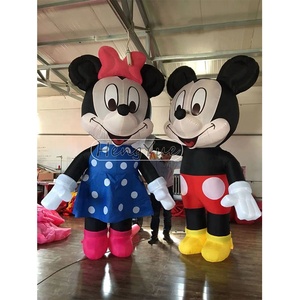 Hengyue équipement de parc d'attractions en plein air modèles gonflables <span class=keywords><strong>Mickey</strong></span> pour la fête de noël accessoire <span class=keywords><strong>gonflable</strong></span> Minnie Mill Mouse à vendre - Product Image 5