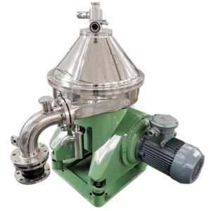 <span class=keywords><strong>Centrifugeuse</strong></span> à disques à haute efficacité pour la séparation de la glycérine, avec roulement SKF, moteur, traite la glycérine <span class=keywords><strong>ancienne</strong></span>, plug-and-play, acier inoxydable - Product Image 2