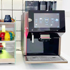 <span class=keywords><strong>Dr</strong></span>. Koffie Coffeecenter Volautomatische Espressomachine Voor Commercieel Koffiezetapparaat Met Grinder 3 Poeder Cafe Winkel - Product Image 6