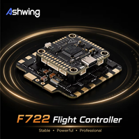 Contrôleur de vol F722 avec ESC 4-en-1 BLS 60-100A, carte moteur 8 voies pour drone FPV de course et photographie aérienne haute définition