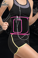 Ceinture de sudation transfrontalière en néoprène polyester absorbant la transpiration aux ions d'argent pour l'exercice, la combustion des graisses, le fitness et la course à pied