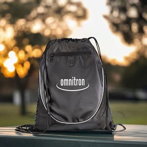 With Logo Unisex Sports Gym Bag Printing Bags Cheap Custom Polyester Drawstring <b>Backpack</b> - Product Image 2