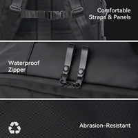 Sac à dos de voyage de loisirs imperméable grande capacité personnalisable OEM/Simple et multifonctionnel pour ordinateur portable