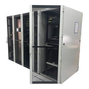 CE Certified Data Center CDU Rede Air Cooled Gabinete Precisão Intelligent Power Distribution Equipment - Product Image 2