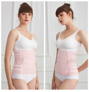 <span class=keywords><strong>Ceinture</strong></span> de maintien post-partum pour le ventre, gaine amincissante, corset sculptant, bande de compression abdominale post-partum - Product Image 6