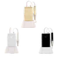 Nouveau Ponceuse à Ongles Portable 2025 avec Poignée Étanche, Écran Complet, Sans Fil, 45000 tr/min, Moteur Brushless, Lime Électrique pour Ongles 1