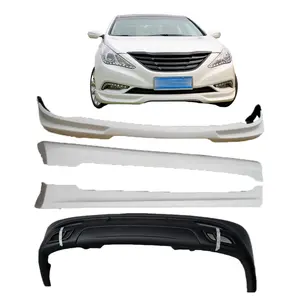 Auto Body Systemen Pp Wide Body Kit Voorbumper Lip, Achterbumper Lip En Zijrok Voor Hyundai Sonata
