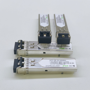 Módulo Transceptor de Fibra Óptica SFP de 1.25G 850nm 550m, DDM Multimodo, Interfaz LC Dúplex, Alto Rendimiento, para Uso en Redes Inalámbricas y FTTX - Product Image 5