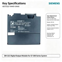 6ES7322-1HH01-0AA0, 6ES7 322-1HH01-0AA0, Módulo de Salida Digital para PLC Siemens SIMATIC S7-300 SM322