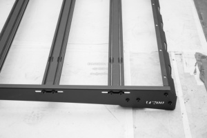 Portapacchi da Tetto per <span class=keywords><strong>Auto</strong></span>, Piattaforma Portabagagli per Land Cruiser LC200 LC250 LC300 PRADO LC150 LC120 FJ CRUISER 4Runner - Product Image 5