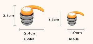 Compra caliente Nuevos <span class=keywords><strong>tapones</strong></span> <span class=keywords><strong>para</strong></span> los oídos <span class=keywords><strong>para</strong></span> <span class=keywords><strong>dormir</strong></span> <span class=keywords><strong>Tapones</strong></span> <span class=keywords><strong>para</strong></span> los oídos con reducción de ruido <span class=keywords><strong>Tapones</strong></span> <span class=keywords><strong>para</strong></span> los oídos de gel de sílice nano suave <span class=keywords><strong>Tapones</strong></span> <span class=keywords><strong>para</strong></span> los oídos impermeables - Product Image 6