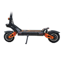 Moda İki Tekerlekli Yetişkin E-scooter'ı 40km/s Hızlı Strike Shadow 800W 48v Eride Pro 3.0 Su Geçirmez ve Katlanabilir Elektrikli Scooter Yetişkinler İçin