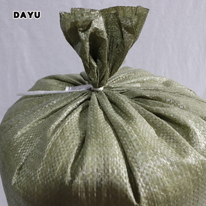 Bao Cát Dệt PP Tái Chế 25Kg 50Kg Bao Bì Cát Xây Dựng Màu Xanh Lá Cây - Product Image 5