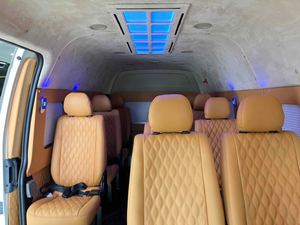 <span class=keywords><strong>2011</strong></span> Año 13 Asientos Mano Izquierda Usado <span class=keywords><strong>Mini</strong></span> Bus To-yo-ta Hiace Bus para la venta - Product Image 6